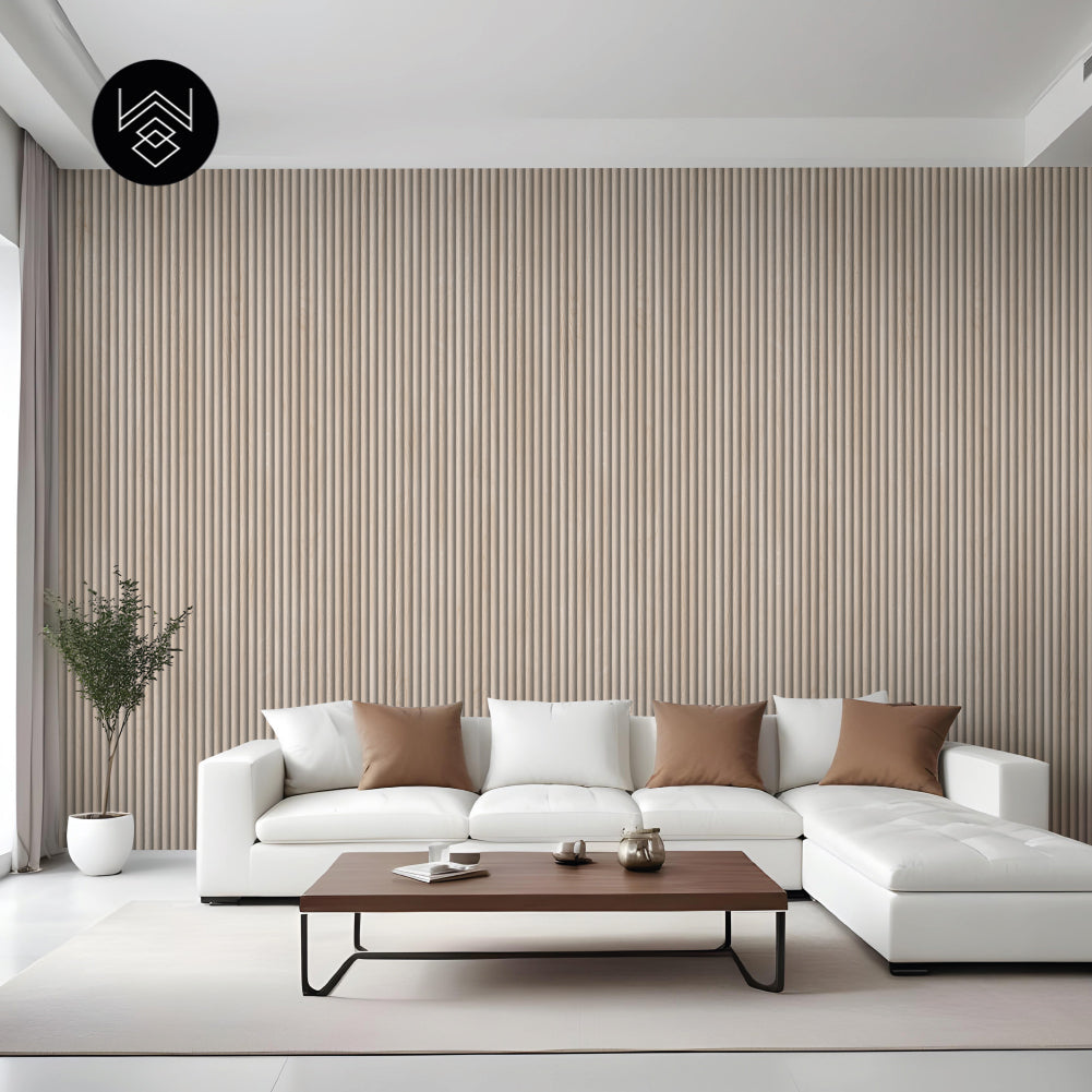 טפט ווד אלון מבוקע מעוגל