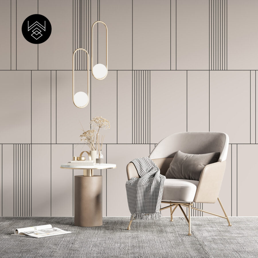 טפט קונקריט ליינס 12