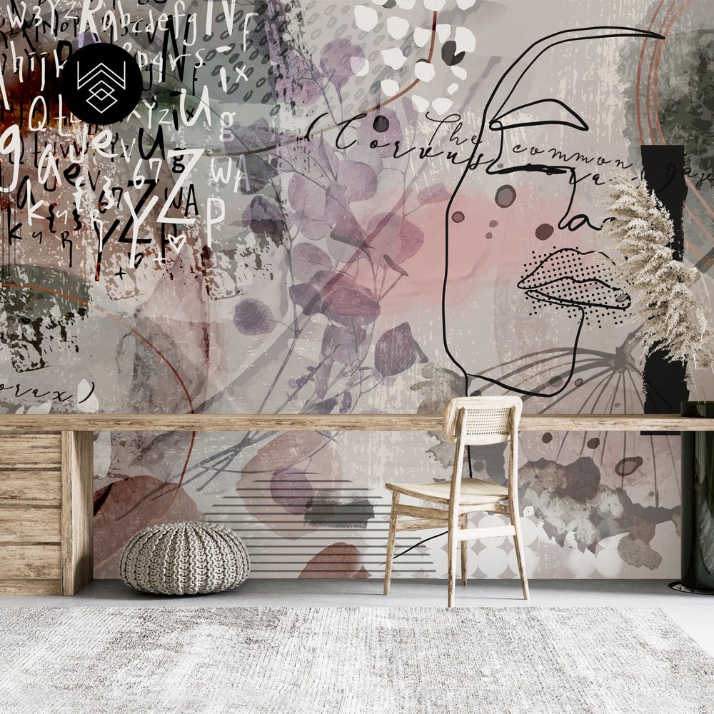 טפט אבסולוט ליין ורוד