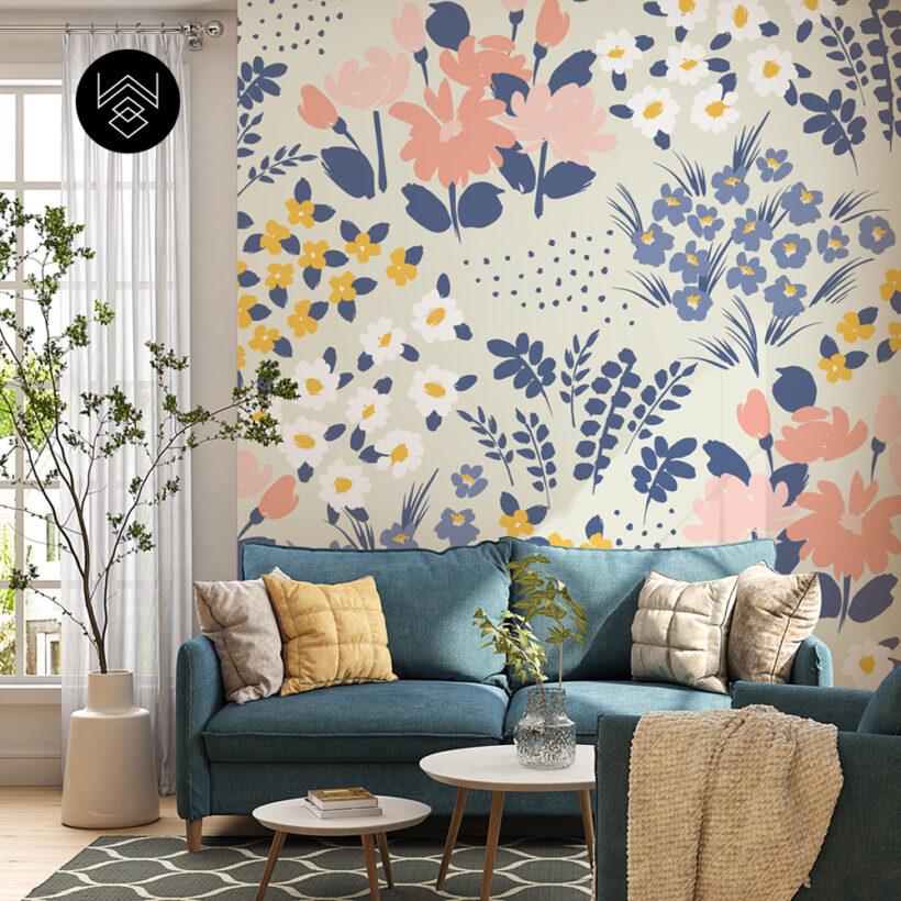 טפט קולור בלוסום 9