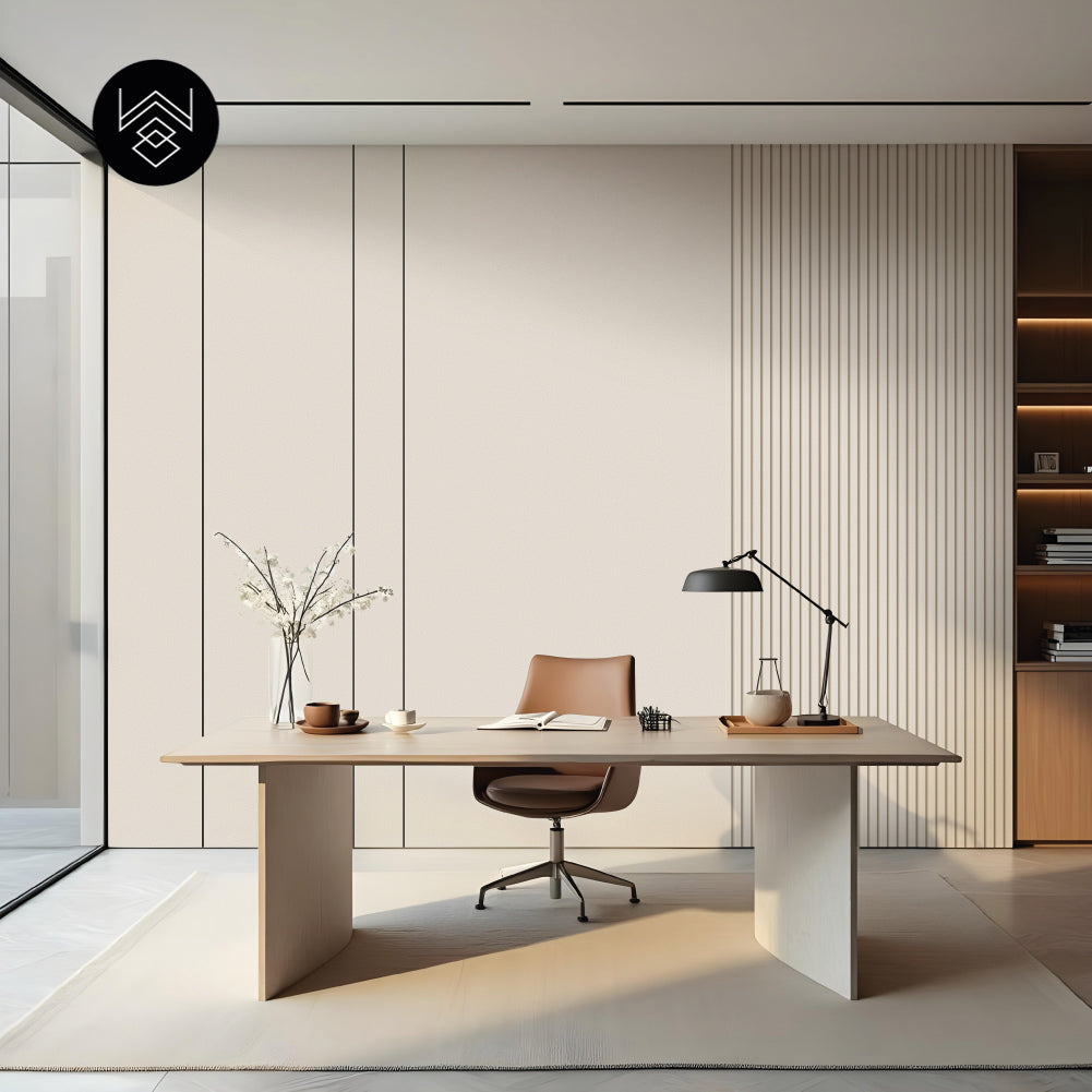 טפט דמוי פורניר חול ערבה