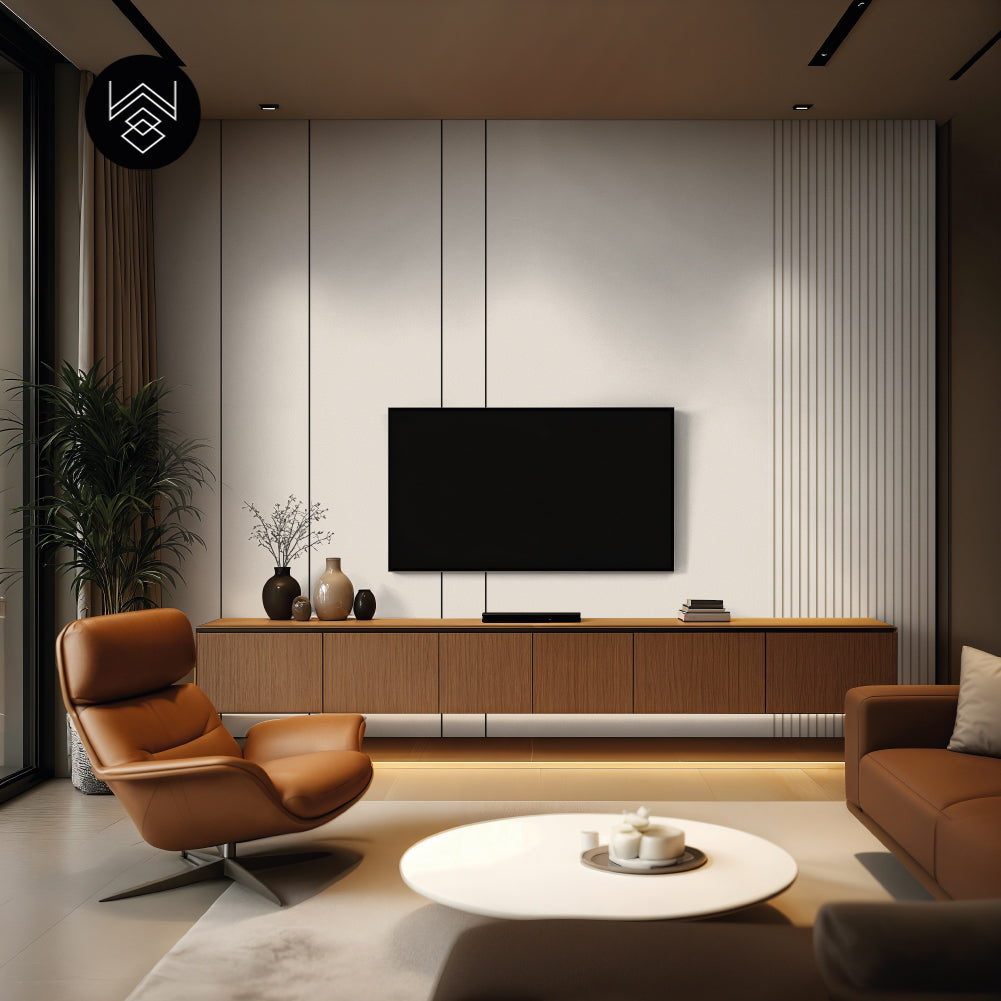 טפט דמוי פורניר חול ערבה