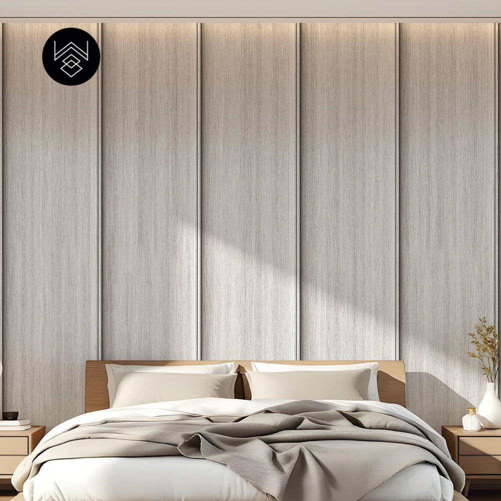 טפט דמוי פורניר אפקט אפרפר