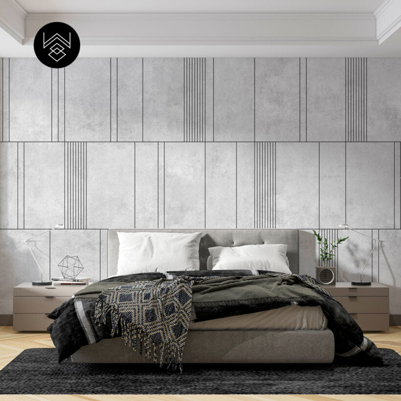 טפט קונקריט ליינס 1