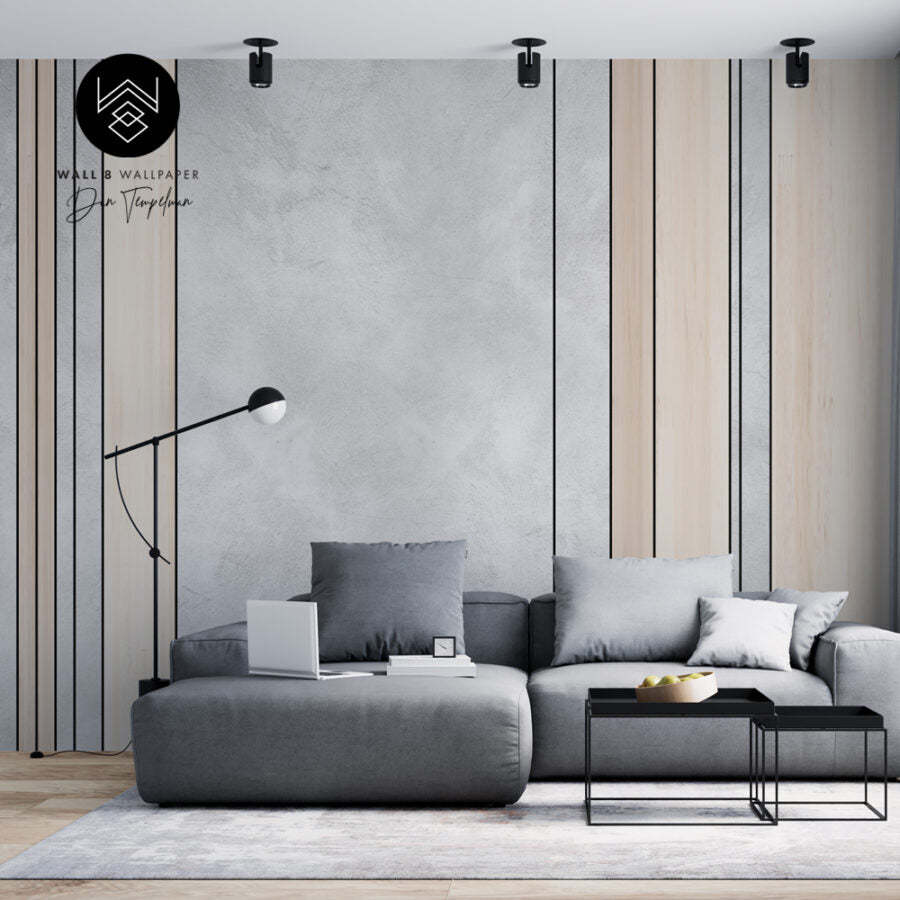 טפט קונקריט ווד 3