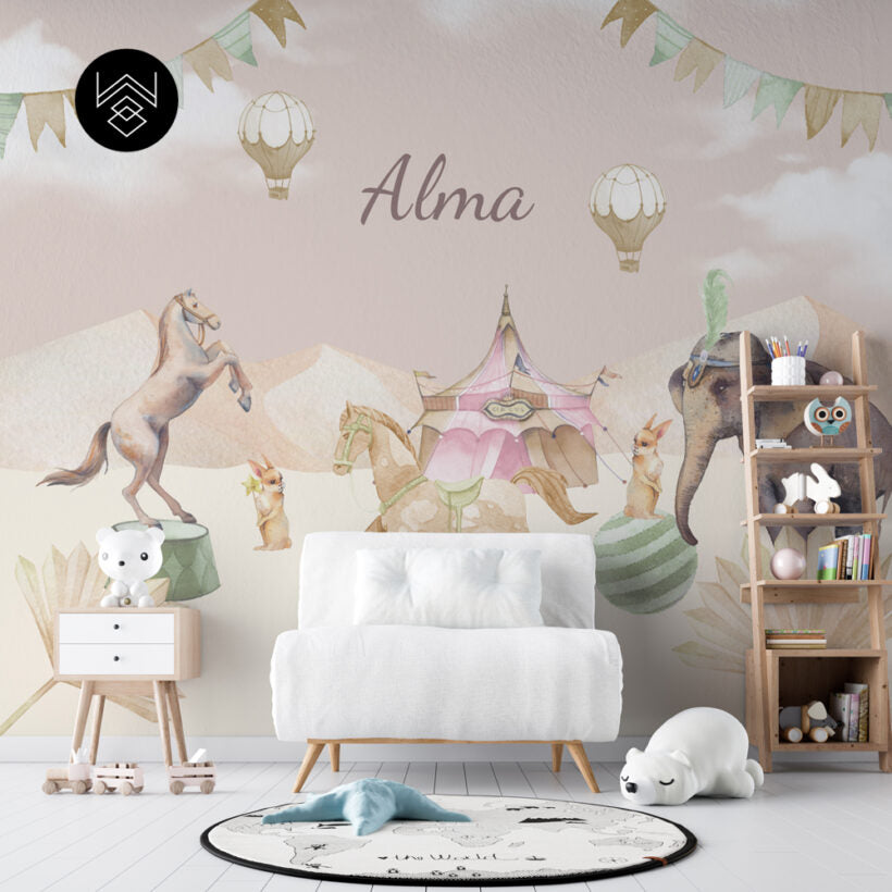 טפט קרקס קידס 2