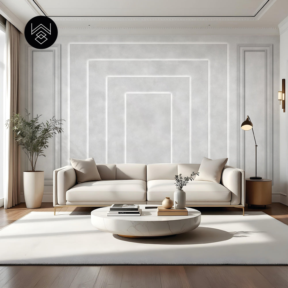 טפט בולד תרי די אפור