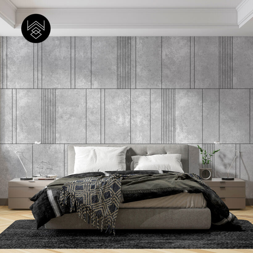 טפט קונקריט ליינס 3