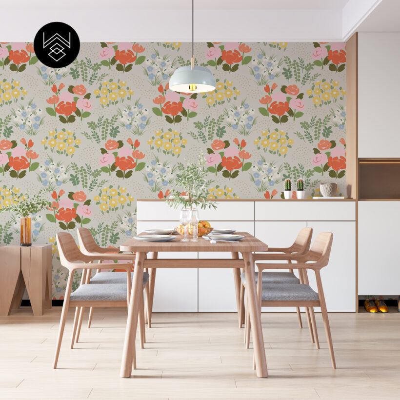 טפט קולור בלוסום 1