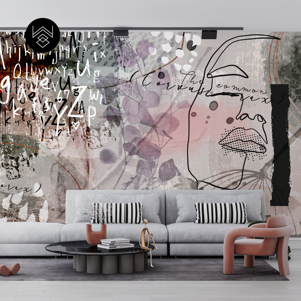 טפט אבסולוט ליין ורוד