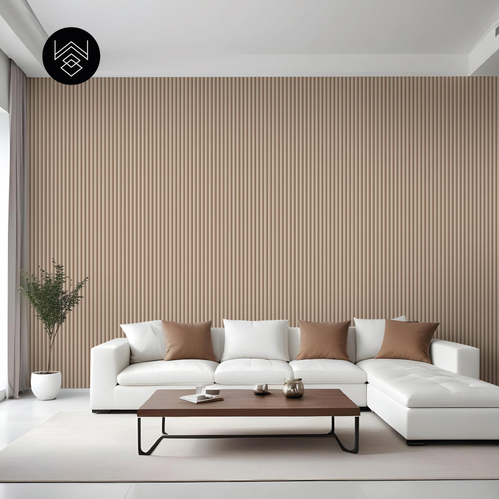 טפט ווד אלון מבוקע מעוגל