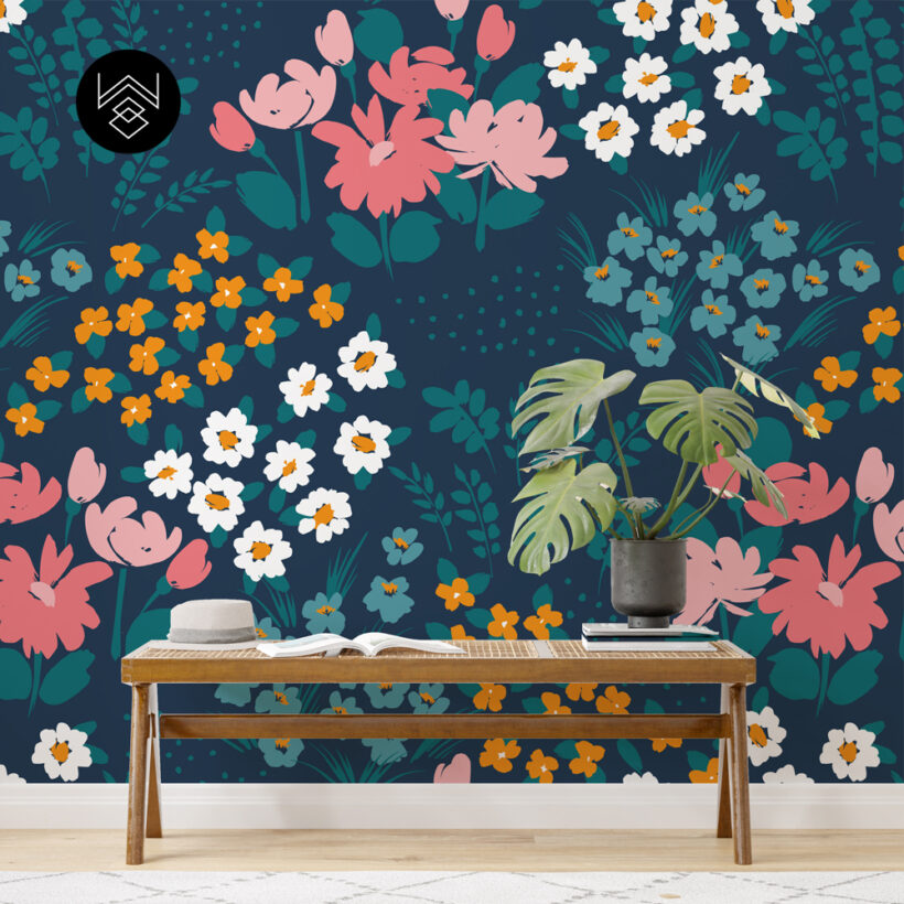 טפט קולור בלוסום 8