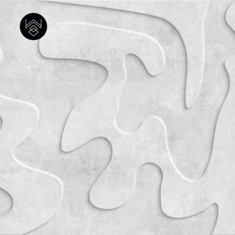 טפט פיין אבסטרקט 4 אפור