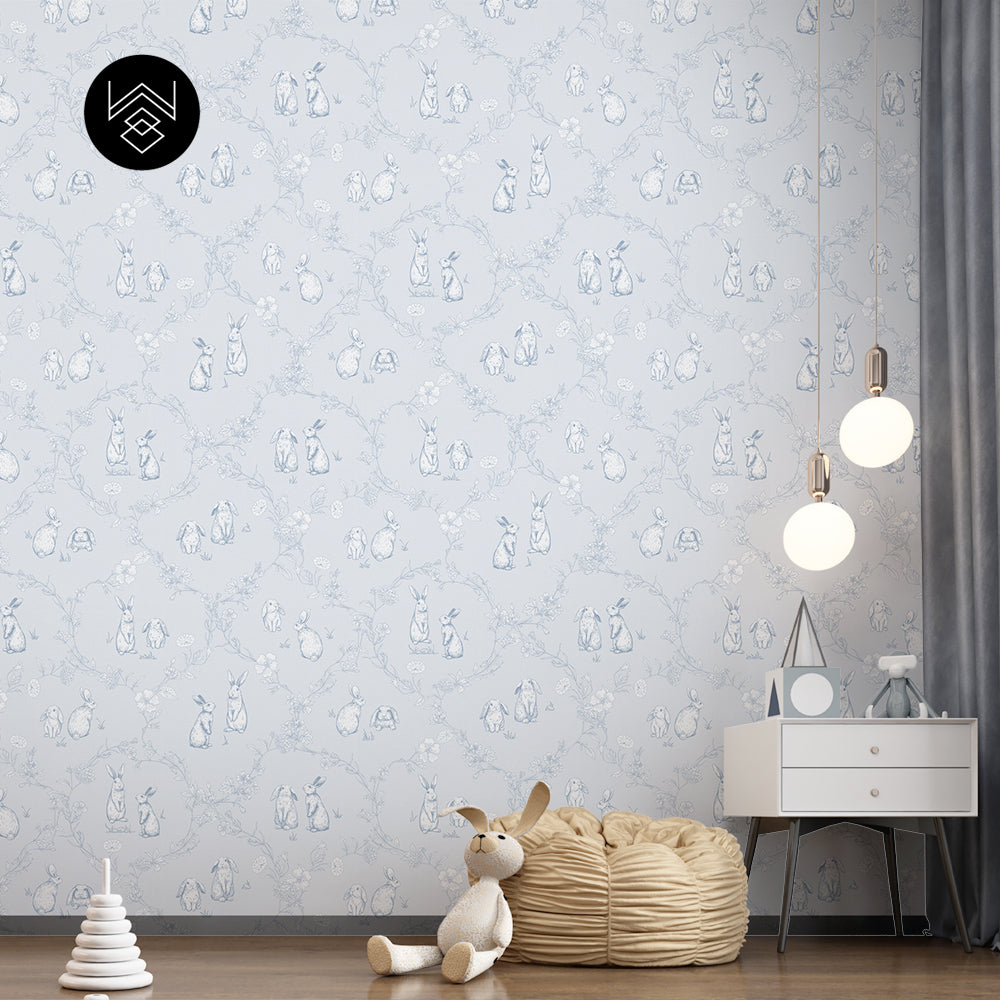 טפט ראביט אוריינט – כחול