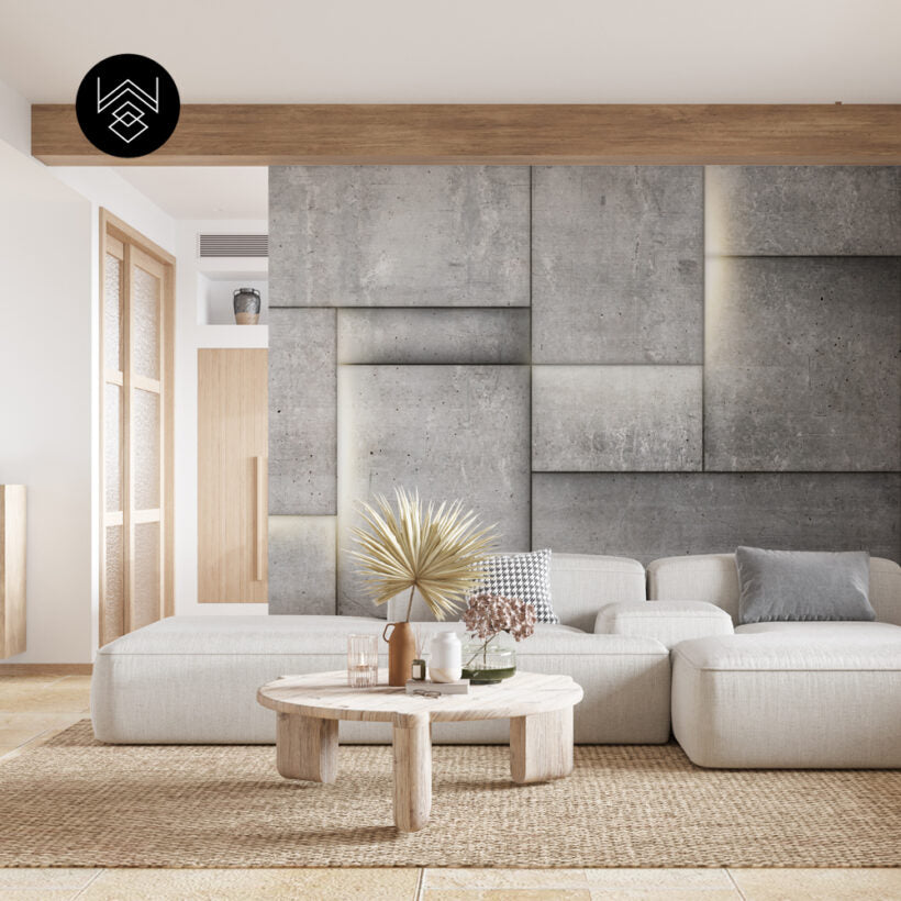 טפט קונקריט לייטס