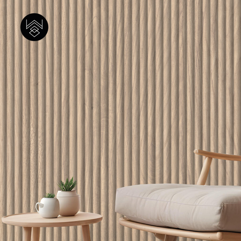 טפט ווד אלון מבוקע מעוגל