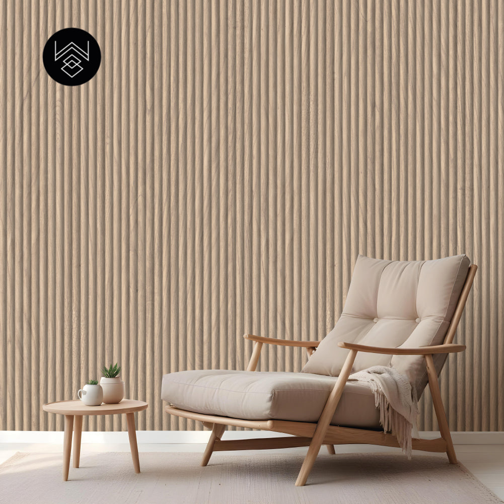 טפט ווד אלון מבוקע מעוגל