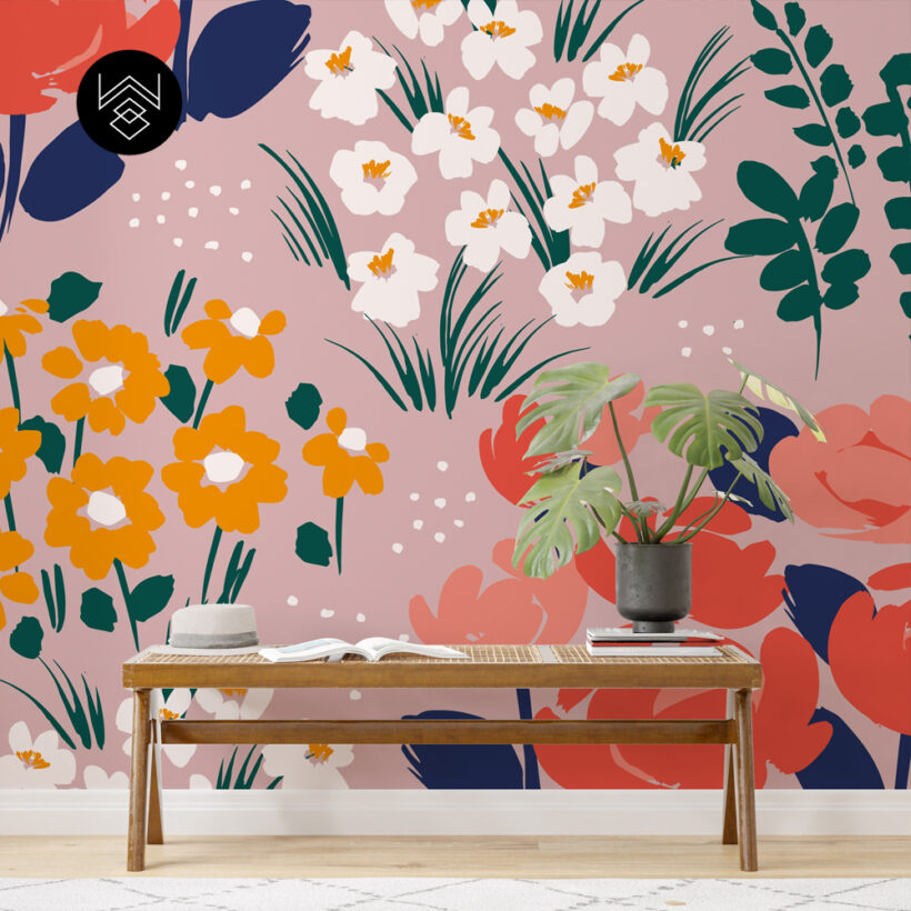 טפט קולור בלוסום 15