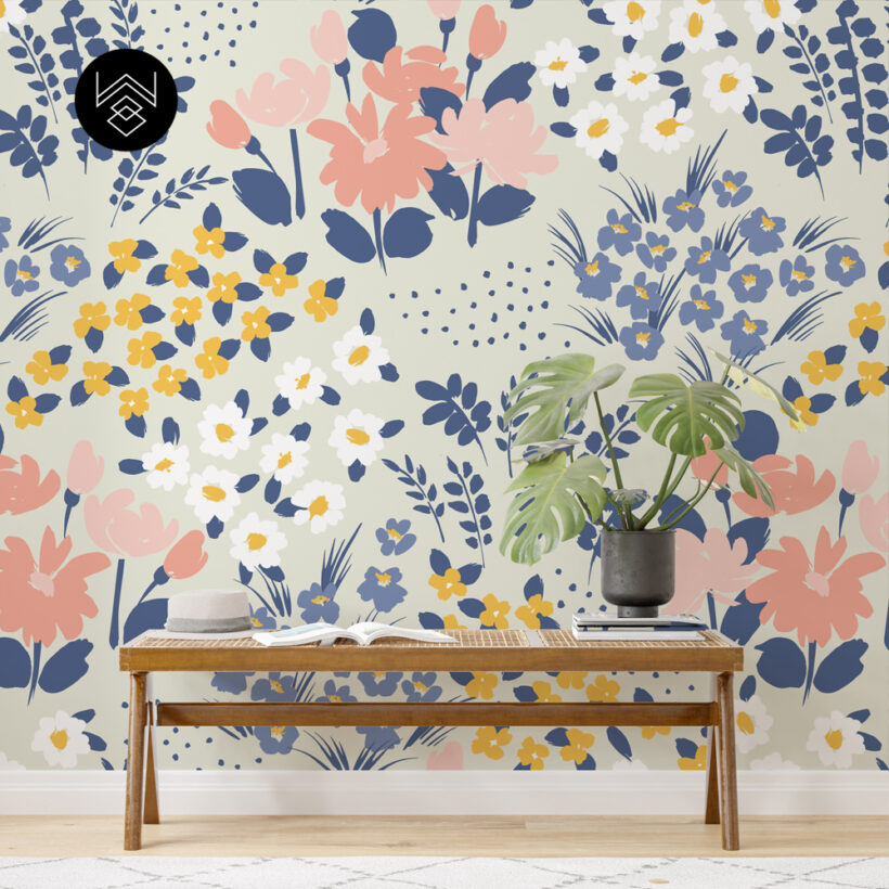 טפט קולור בלוסום 9