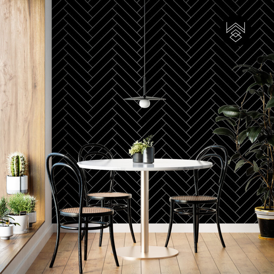 טפט פישבון שחור