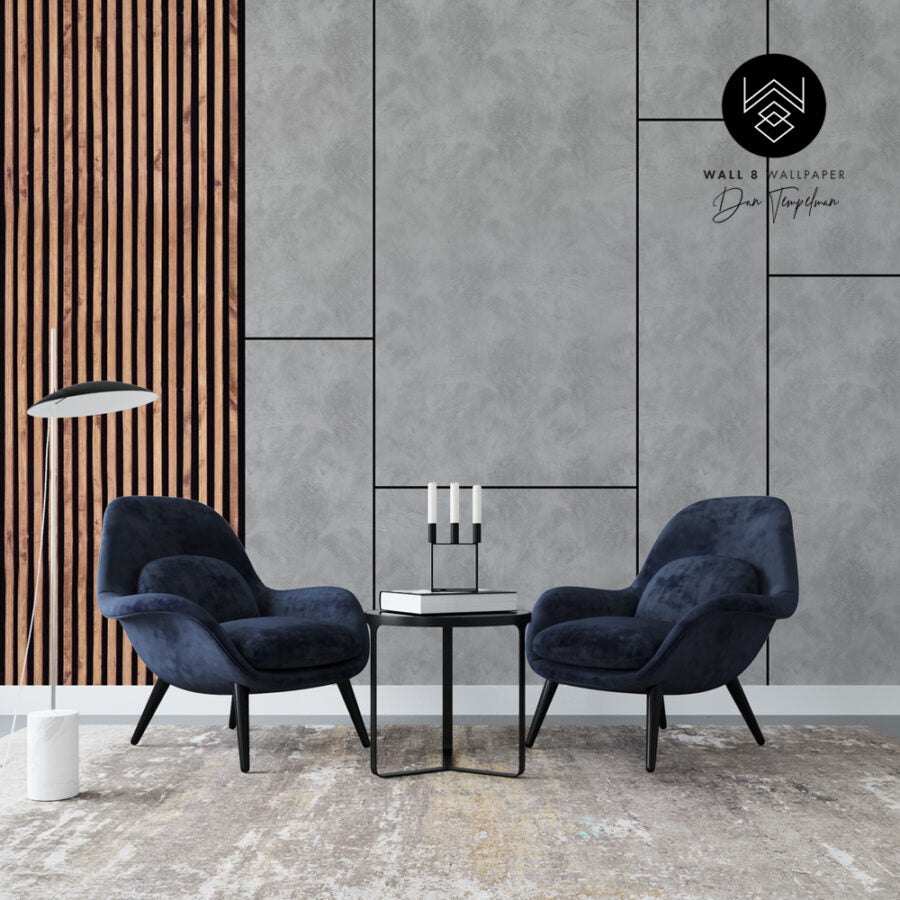 טפט קונקריט ווד 1