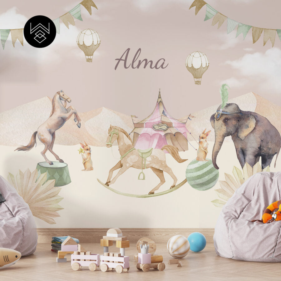 טפט קרקס קידס 2