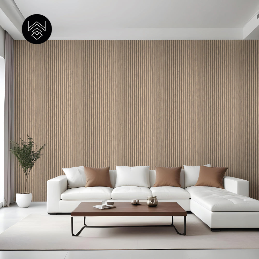 טפט ווד אלון מבוקע מעוגל