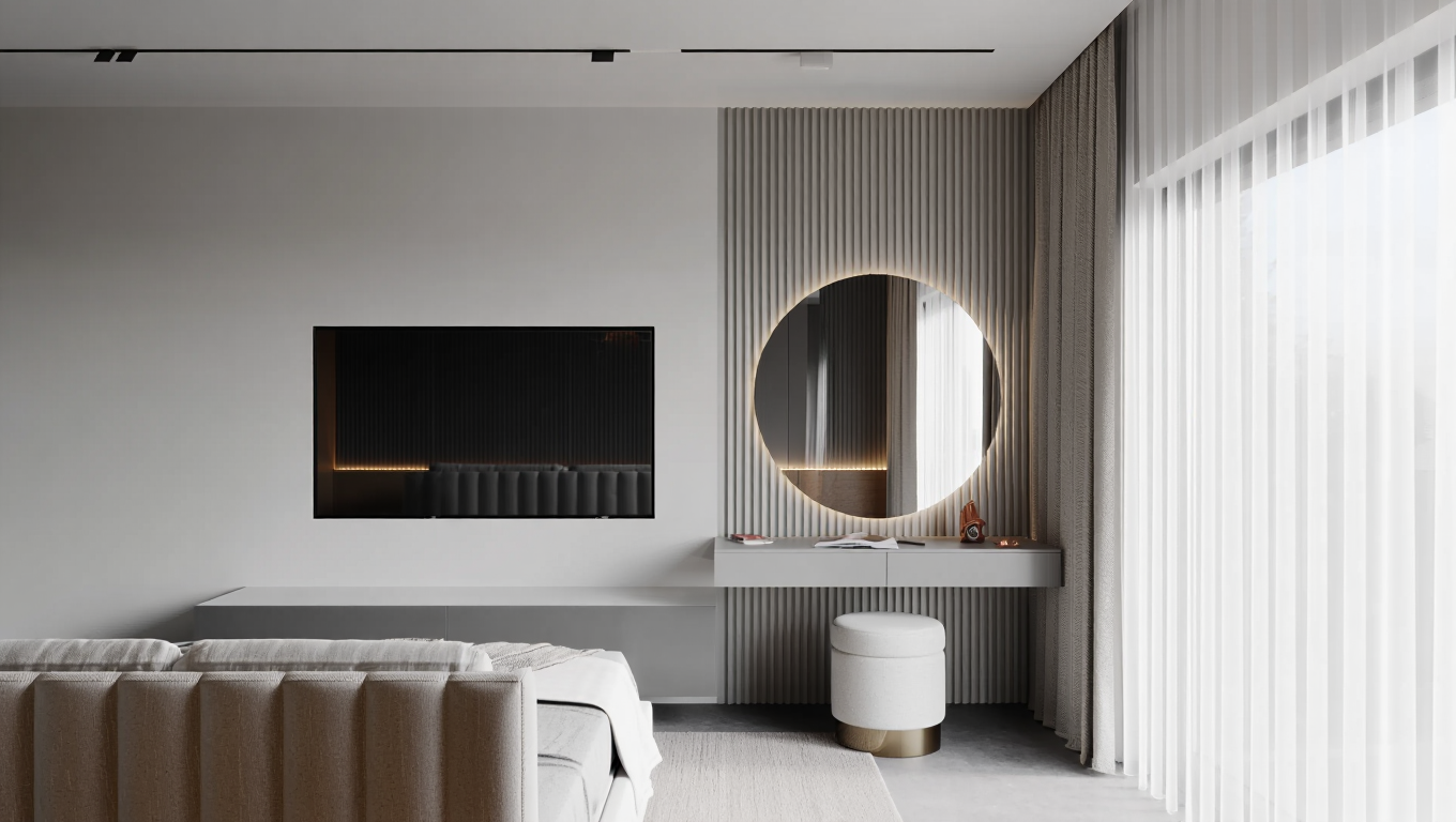 יצור ועיצוב פינות איפור בהתאמה אישית