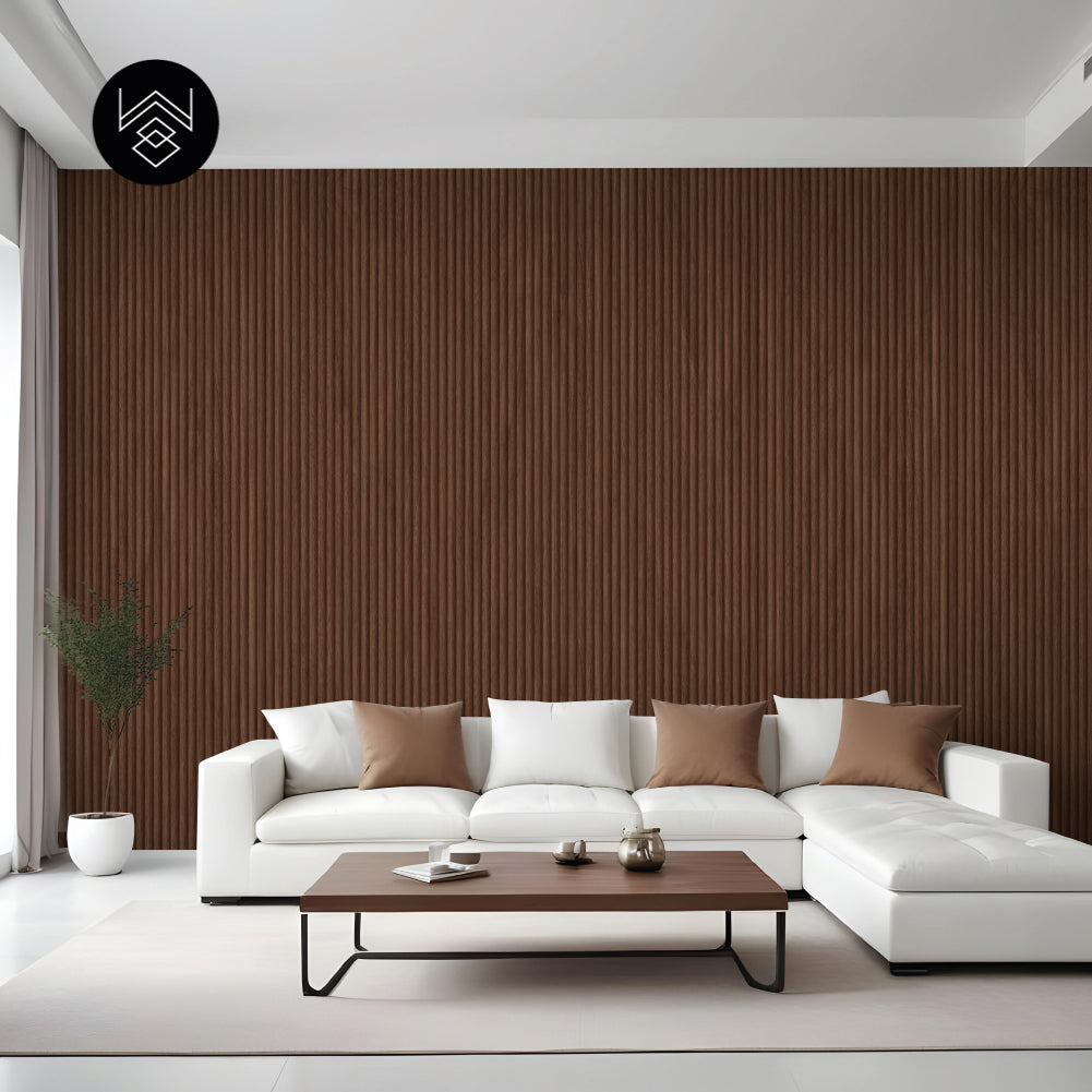 טפט ווד אלון מבוקע מעוגל