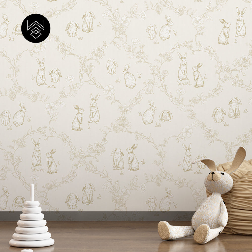 טפט ראביט אוריינט בהיר