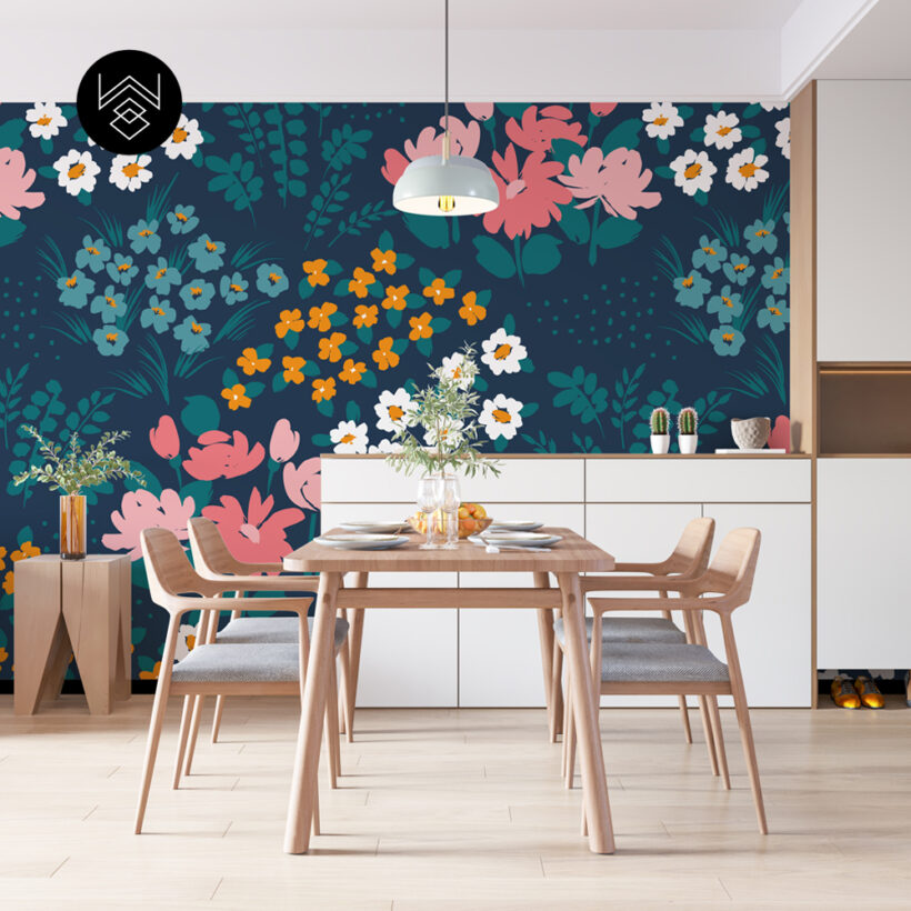 טפט קולור בלוסום 8