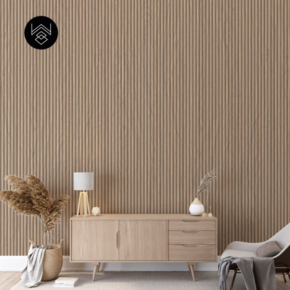 טפט ווד אלון מבוקע מעוגל