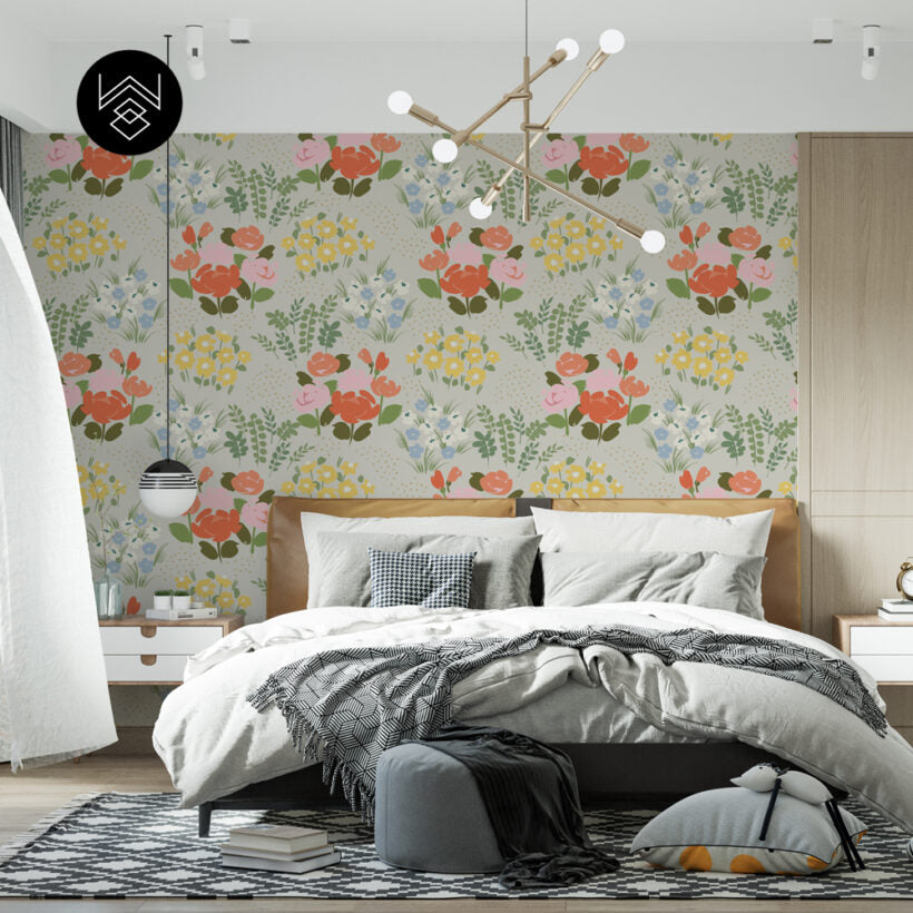 טפט קולור בלוסום 1