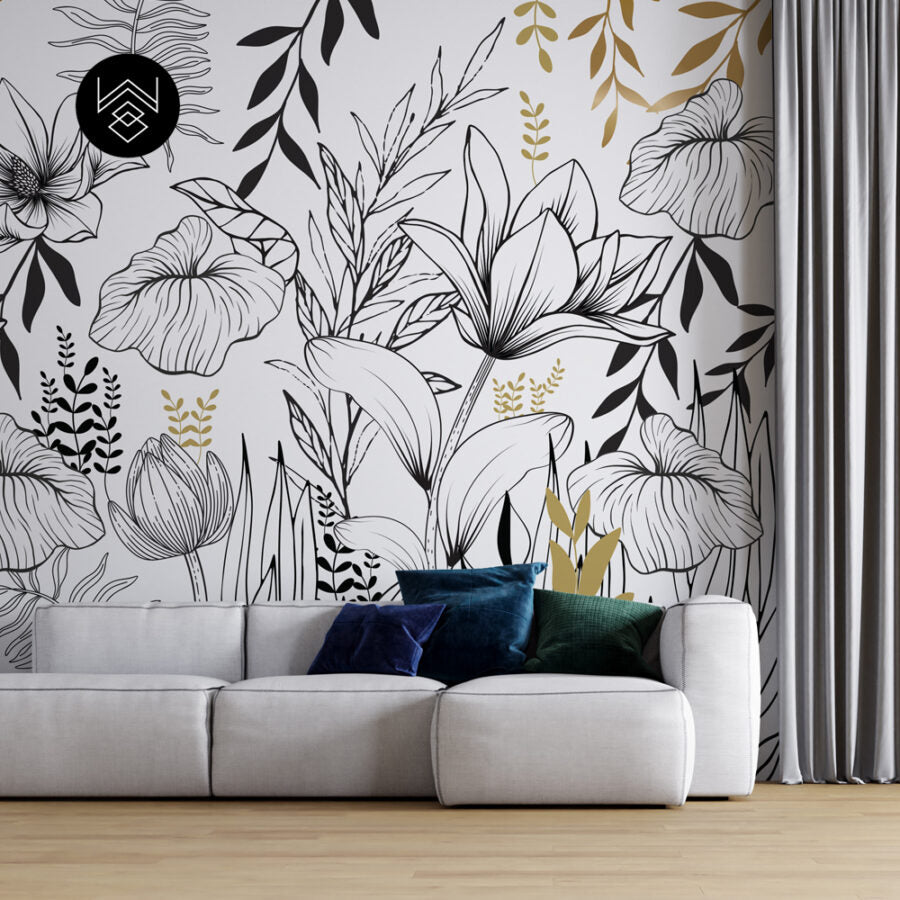 טפט פלאוורס סטייל