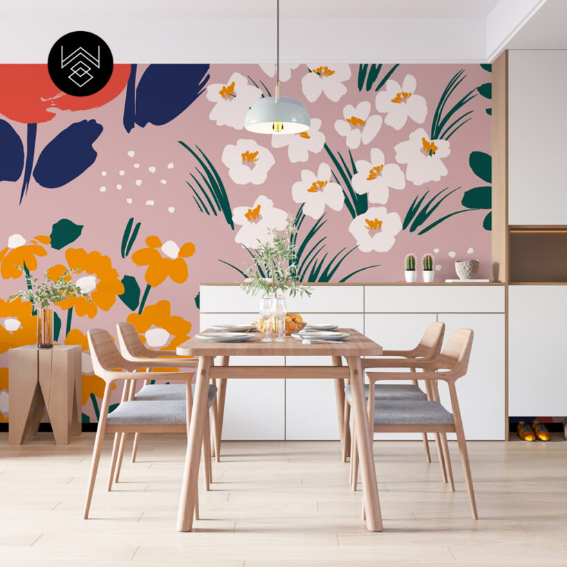 טפט קולור בלוסום 15