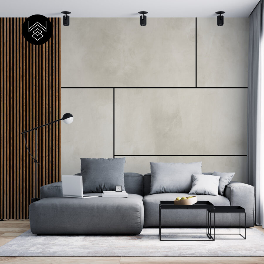 טפט קונקריט ווד 23