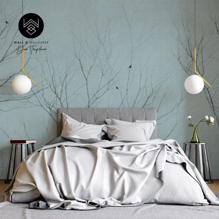 טפט פורסט לינן מנטה