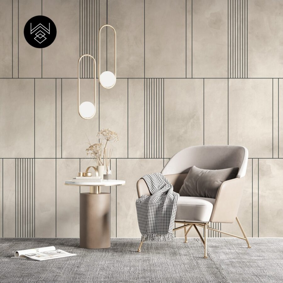 טפט קונקריט ליינס 2