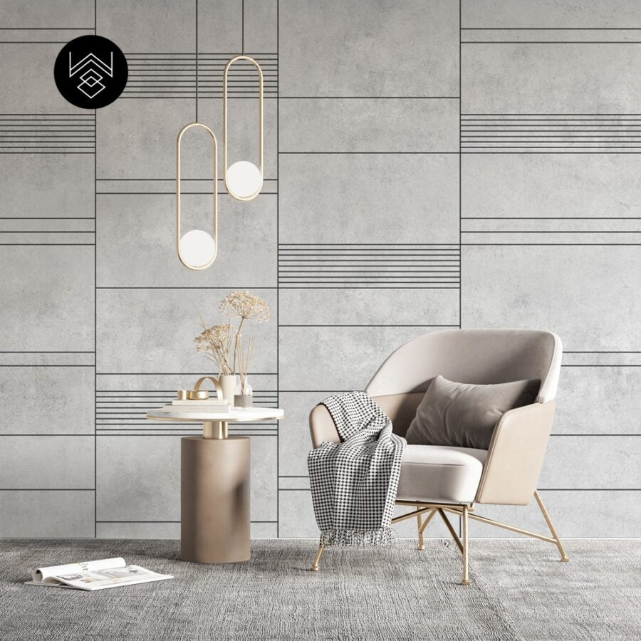 טפט קונקריט ליינס 6