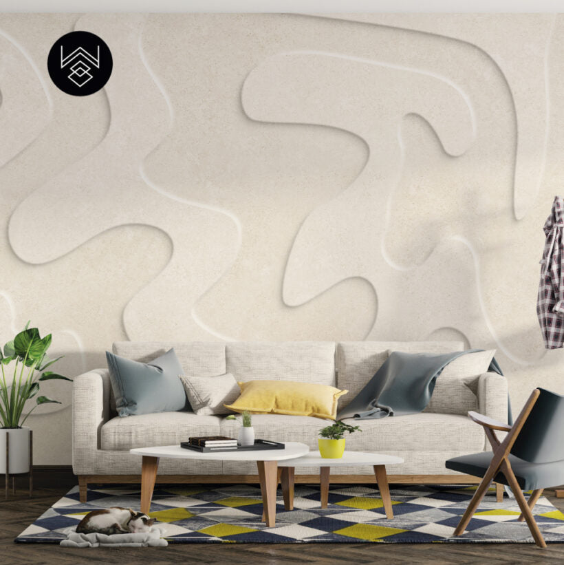 טפט פיין אבסטרקט 2 בז’