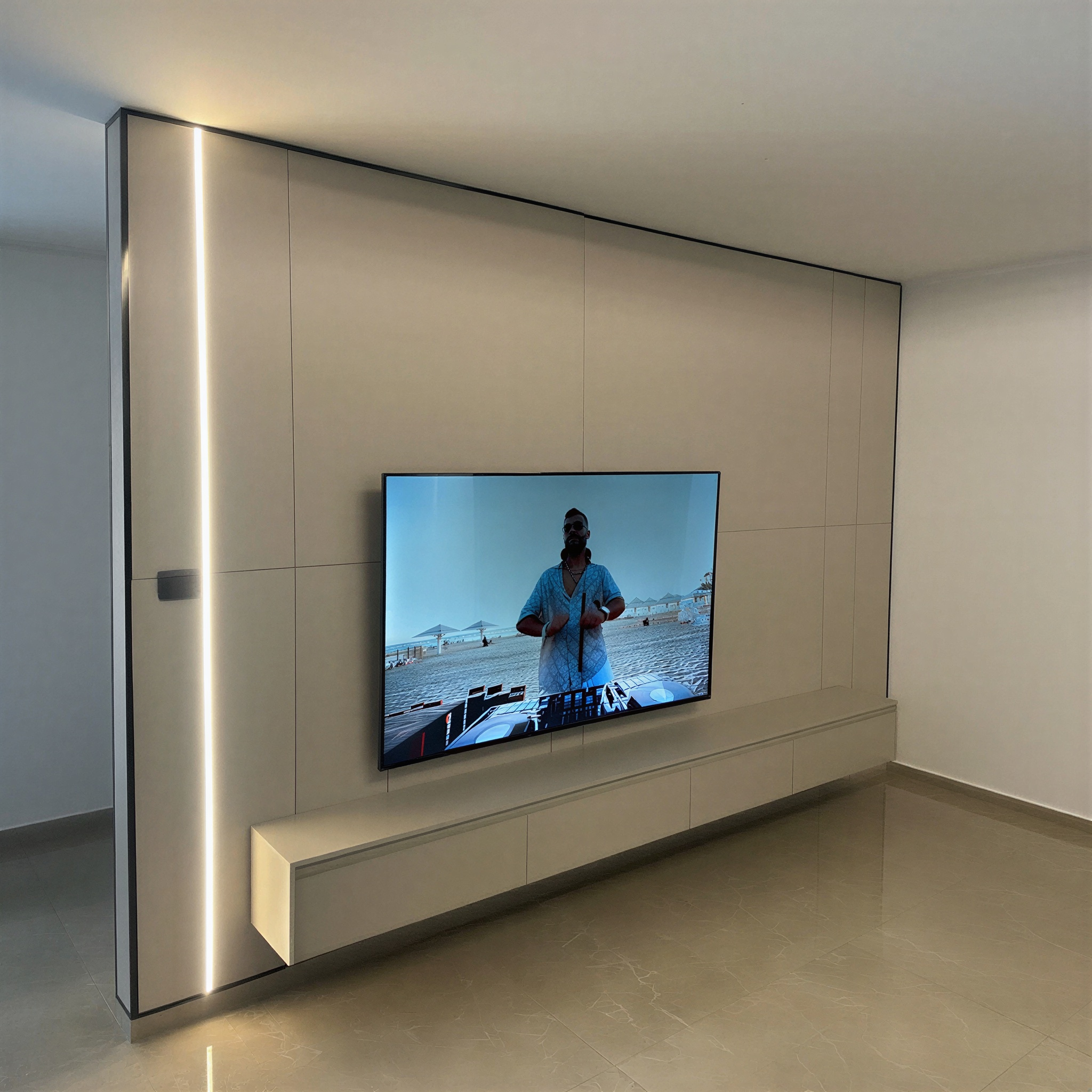 חיפוי קיר MDF סהרה