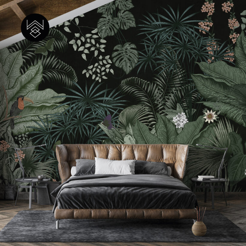 טפט פאלם דארק