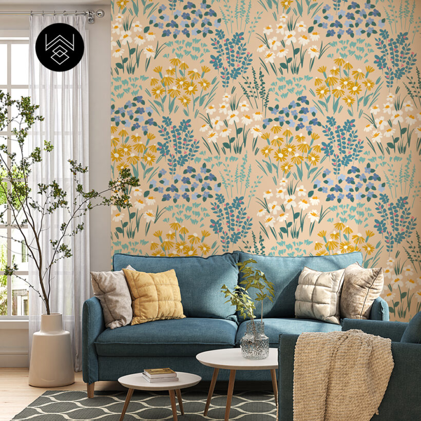 טפט קולור בלוסום 6