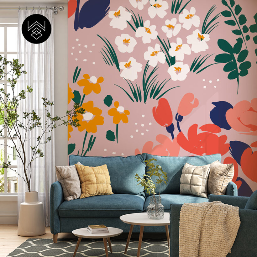 טפט קולור בלוסום 15