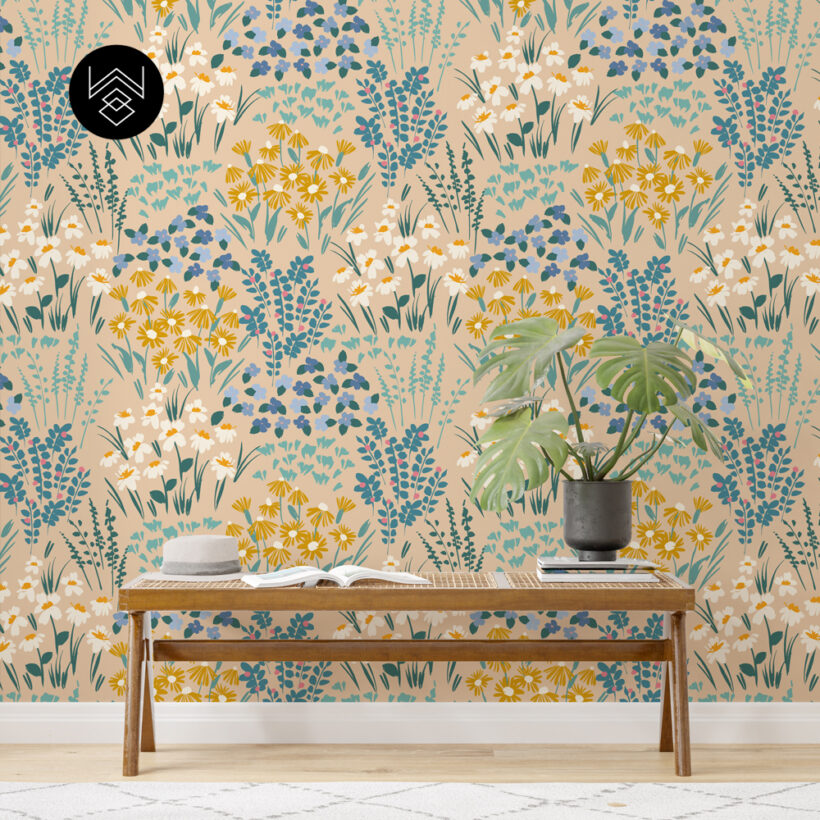 טפט קולור בלוסום 6