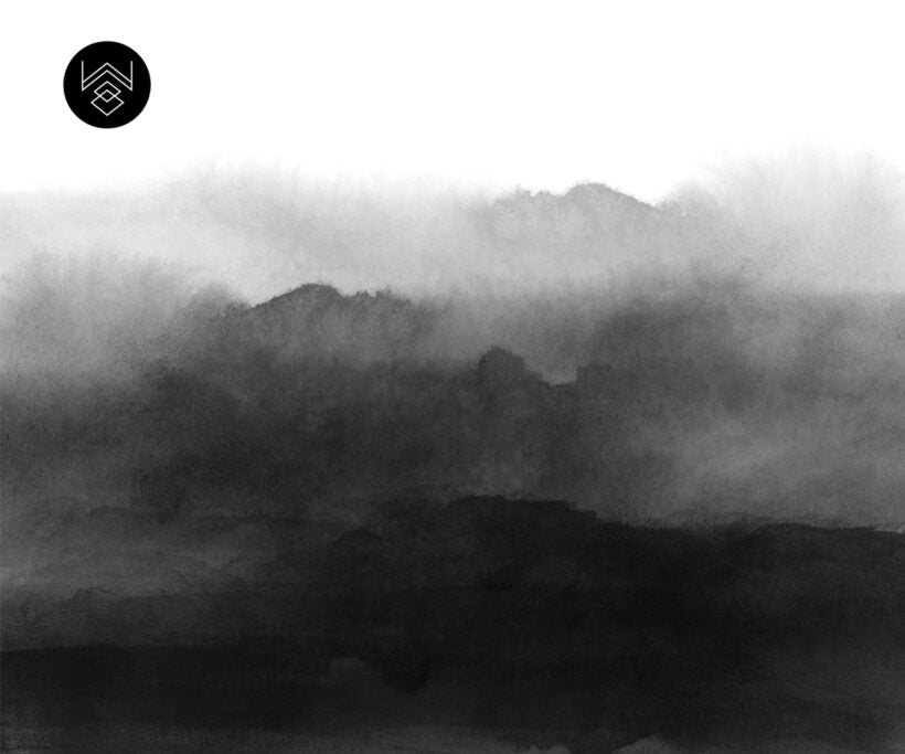 טפט סמוק וייב שחור לבן