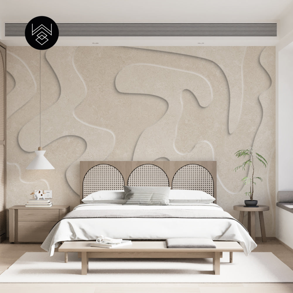 טפט פיין אבסטרקט 2 בז’