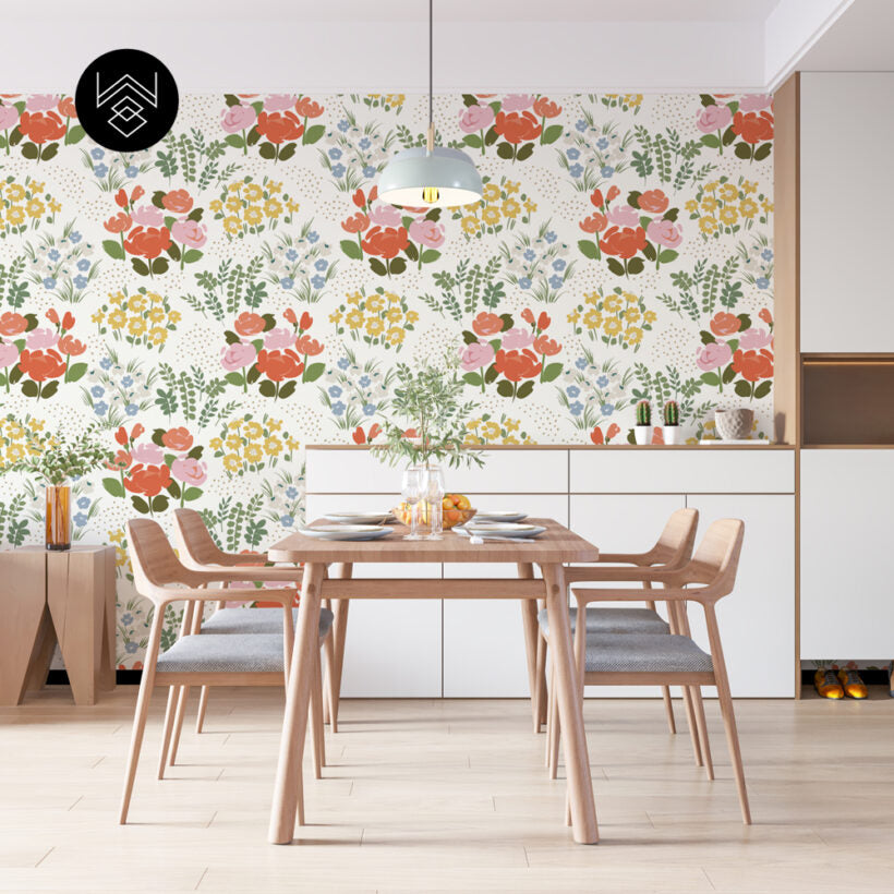 טפט קולור בלוסום 4