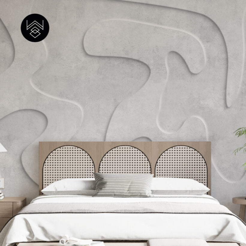 טפט פיין אבסטרקט 4 אפור