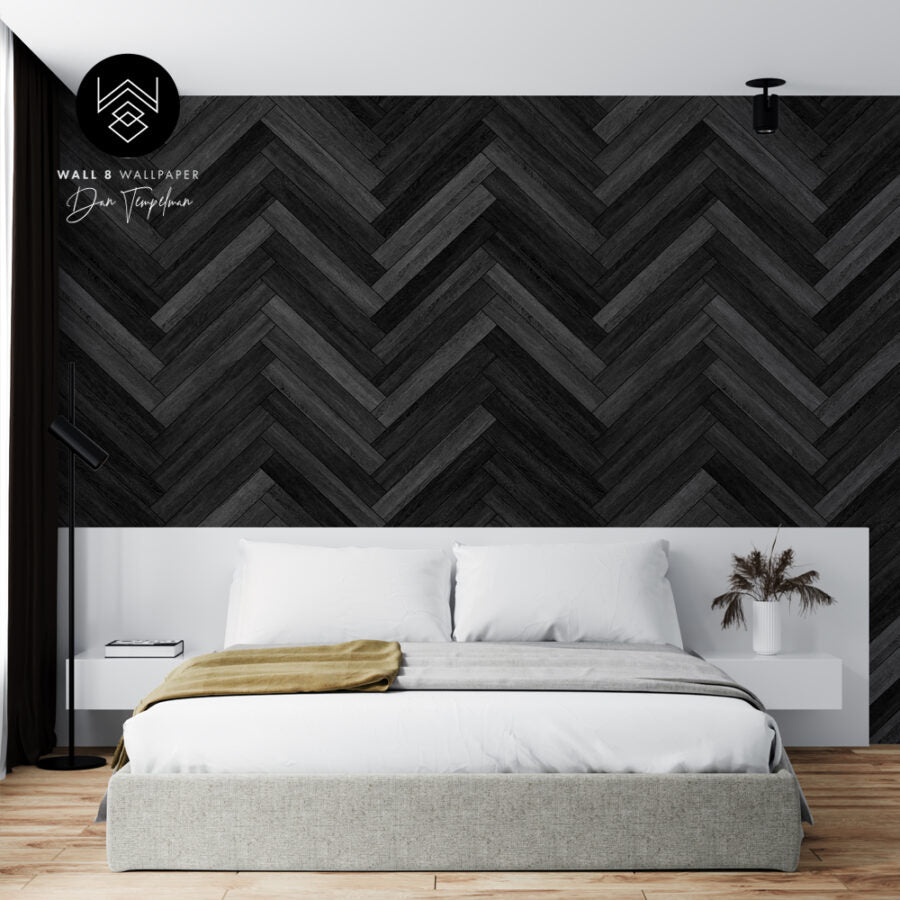 טפט פישבון טבעי שחור 4